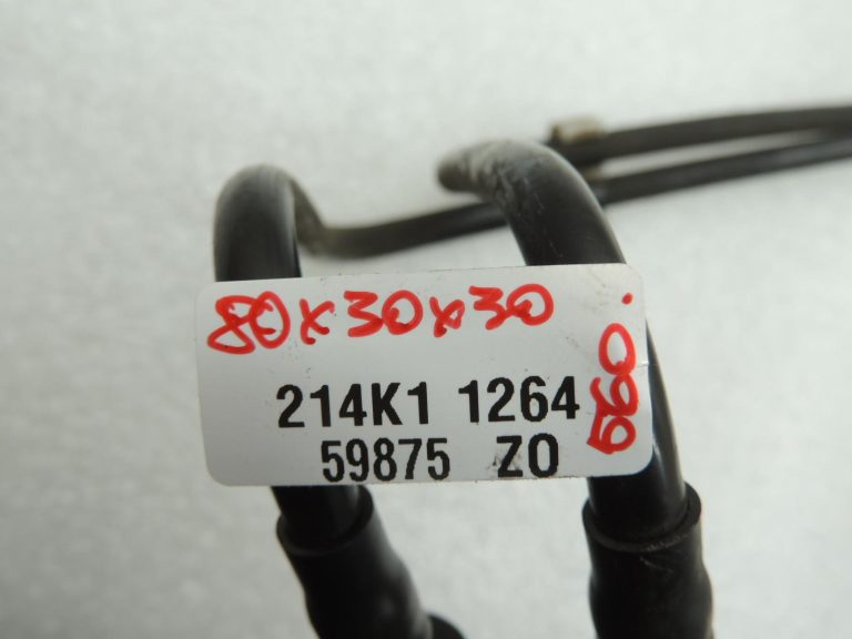 Oriģināls Volvo V60 S60 V70 D3 2.0D degvielas padeves vads 31321025, 31336162