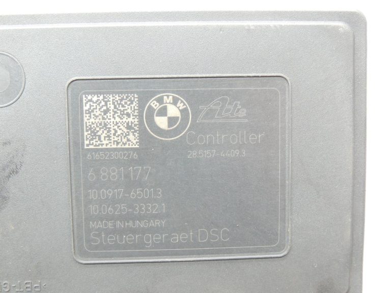 Oriģinālais BMW F20 F21 F22 F22 F30 F31 DSC vadības bloks ABS hidrauliskais bloks 6881177