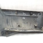 Mitsubishi Pajero V7 Durvju līstes aizmugurējās kreisās melnas MN117291