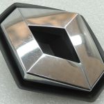 OEM Renault Clio III logotipa emblēma priekšpusē 8200341241