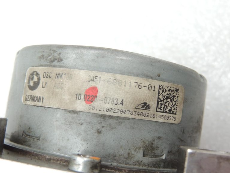 Oriģinālais BMW F20 F21 F22 F22 F30 F31 DSC vadības bloks ABS hidrauliskais bloks 6881177