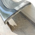 Oriģinālā BMW 5. sērijas F10 F11 sānu Slieksnis kreisajā pusē BLACK II 668