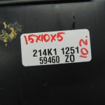 Renault Laguna III karšu lasītājs OEM 8200293678