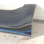 Oriģinālā BMW 5. sērijas F10 F11 sānu Slieksnis kreisajā pusē BLACK II 668