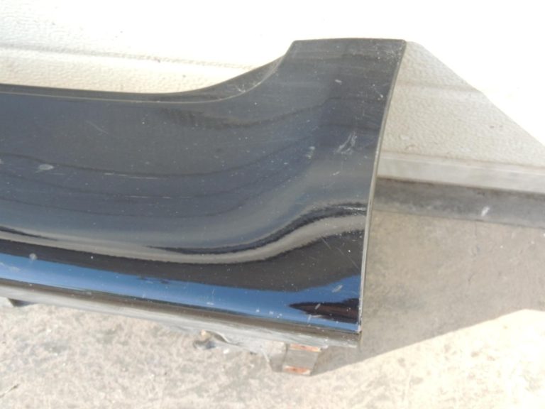 Oriģinālā BMW 5. sērijas F10 F11 sānu Slieksnis kreisajā pusē BLACK II 668