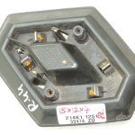 OEM Renault Clio III logotipa emblēma priekšpusē 8200341241