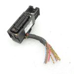 BMW F20 F20 F21 F22 F22 F30 F31 DSC vadības bloka ABS hidrauliskā bloka savienotāja remonts