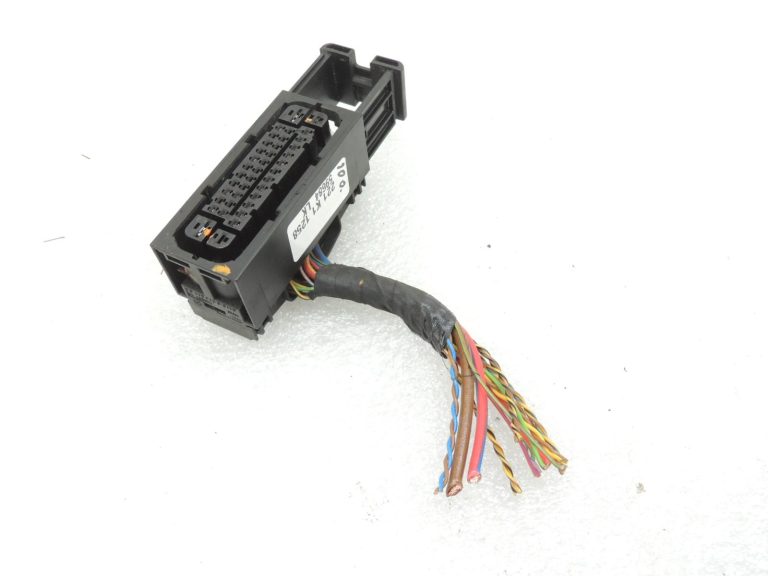 BMW F20 F20 F21 F22 F22 F30 F31 DSC vadības bloka ABS hidrauliskā bloka savienotāja remonts