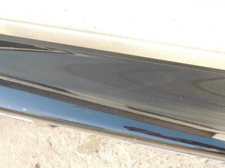 Oriģinālā BMW 5. sērijas F10 F11 sānu Slieksnis kreisajā pusē BLACK II 668