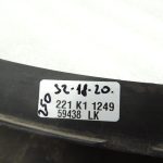 Mitsubishi Pajero V7 V6 Aizmugurējā dubļu atloka aizmugurējā kreisā labā MN117280 MN117279