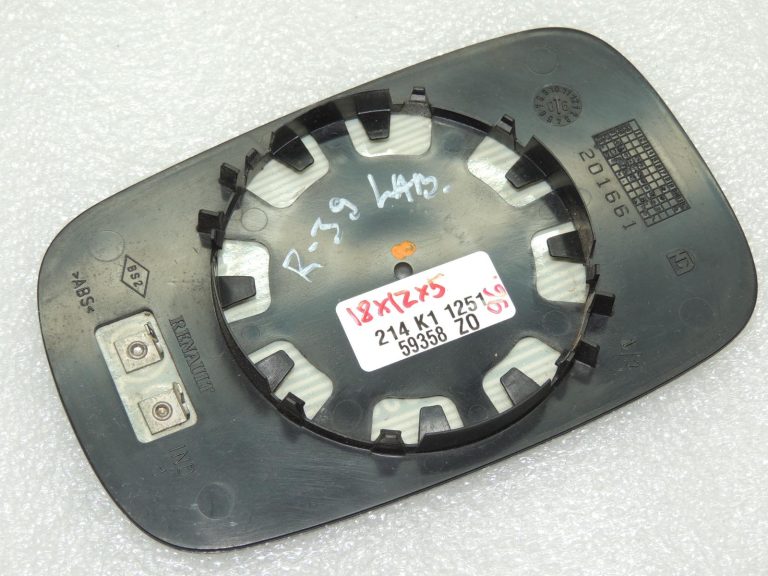 Renault Laguna II spogulis stikls ārējais spogulis pa labi 7701049063