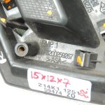 OEM Renault Clio III logotipa emblēma priekšpusē 8200341241