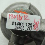 OEM DACIA Duster I (H79) 4×4 eļļas filtra korpusa kronšteina turētājs 8201056869