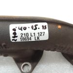 Oriģinālā BMW F20 F21 F22 F22 F30 F31 F34 dīzeļdegvielas B47 izplūdes kolektors 11628519888 8519888