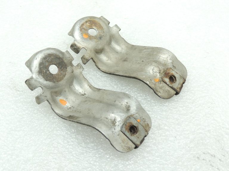 Oriģinālā BMW F20 F21 F21 F22 F22 F30 F31 F34 Dzinēja nodalījuma aizsarga kronšteinu komplekts 7241820