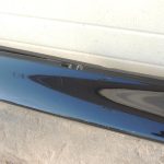 Oriģinālā BMW 5. sērijas F10 F11 sānu Slieksnis kreisajā pusē BLACK II 668