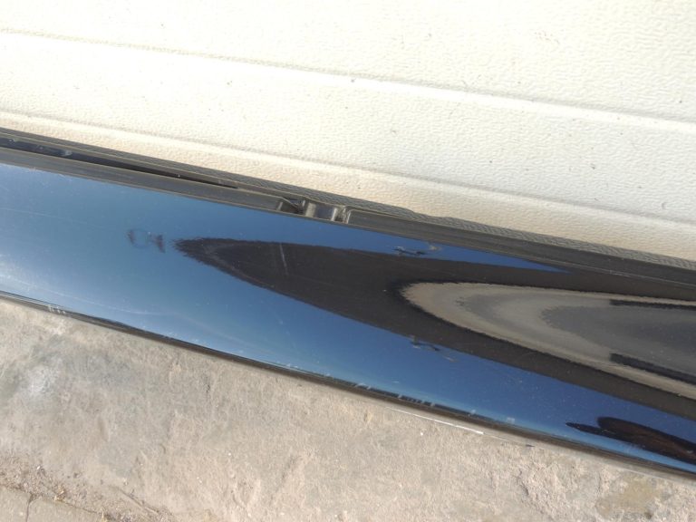 Oriģinālā BMW 5. sērijas F10 F11 sānu Slieksnis kreisajā pusē BLACK II 668