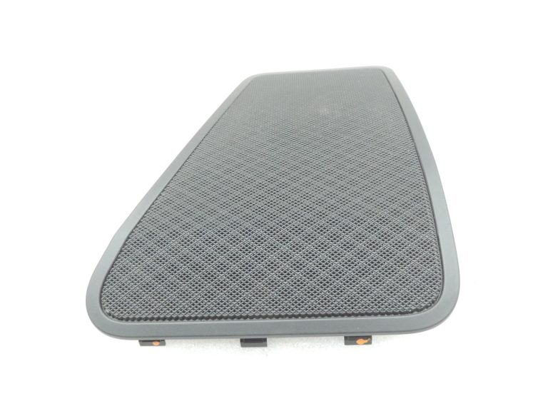 Oriģinālais BMW 5. sērijas F10 aizmugurējā labās daļas plaukta skaļruņa pārsegs melns 51469127920