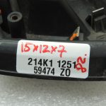 OEM Renault Clio III logotipa emblēma priekšpusē 8200341241
