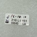 Oriģinālā BMW X3 E83 ATC400 ATC-400 pārnesumkārbas sajūga pārnesumkārbas iedarbināšanas vārpsta vārpsta