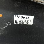 Mitsubishi Pajero V7 Durvju līstes aizmugurējās kreisās melnas MN117291