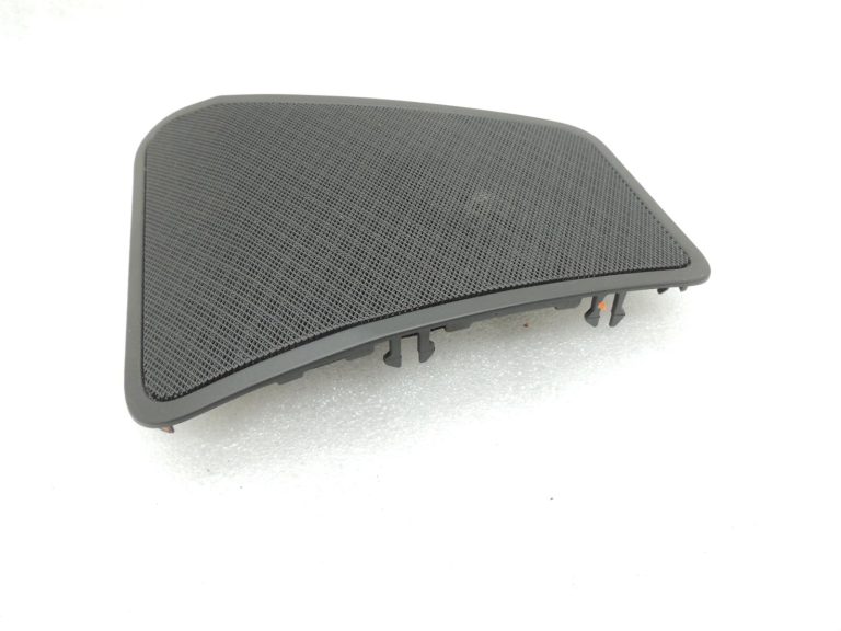 Oriģinālais BMW 5. sērijas F10 aizmugurējā labās daļas plaukta skaļruņa pārsegs melns 51469127920