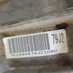 Suzuki SX4 RW416 1.6i 4WD manuālā pārnesumkārba