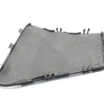 Oriģinālais BMW 5. sērijas F10 aizmugurējā labās daļas plaukta skaļruņa pārsegs melns 51469127920