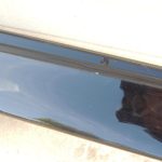Oriģinālā BMW 5. sērijas F10 F11 sānu Slieksnis kreisajā pusē BLACK II 668