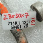 Renault Kangoo II F61 Gaisa kondicionēšanas caurule OEM 8200899766