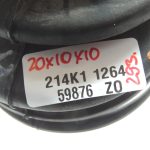 Oriģināla Volvo V40 S60 V60 D2 1.6D ieplūdes šļūtene Gaisa filtra šļūtene 31319774