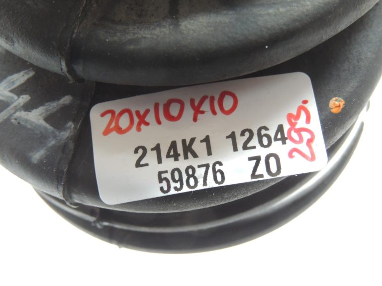 Oriģināla Volvo V40 S60 V60 D2 1.6D ieplūdes šļūtene Gaisa filtra šļūtene 31319774