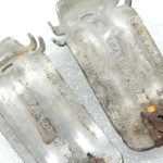Oriģinālā BMW F20 F21 F21 F22 F22 F30 F31 F34 Dzinēja nodalījuma aizsarga kronšteinu komplekts 7241820