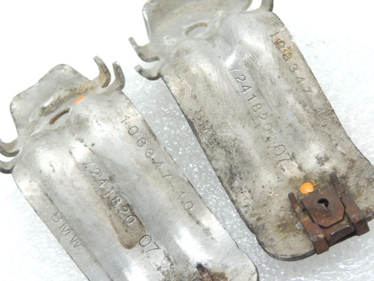 Oriģinālā BMW F20 F21 F21 F22 F22 F30 F31 F34 Dzinēja nodalījuma aizsarga kronšteinu komplekts 7241820