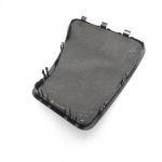 Oriģinālais BMW 5. sērijas F10 aizmugurējā labās daļas plaukta skaļruņa pārsegs melns 51469127920