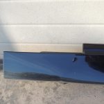Oriģinālā BMW 5. sērijas F10 F11 sānu Slieksnis kreisajā pusē BLACK II 668