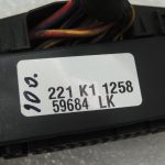 BMW F20 F20 F21 F22 F22 F30 F31 DSC vadības bloka ABS hidrauliskā bloka savienotāja remonts