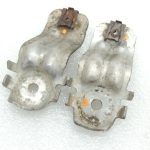 Oriģinālā BMW F20 F21 F21 F22 F22 F30 F31 F34 Dzinēja nodalījuma aizsarga kronšteinu komplekts 7241820
