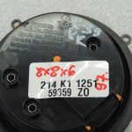 Renault Laguna II Ārējo spoguļu servomotors