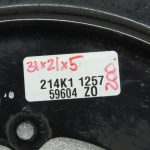 OEM DACIA Duster I (H79) 4×4 Putekļu vāks bremžu disks priekšējais labais 411504215R