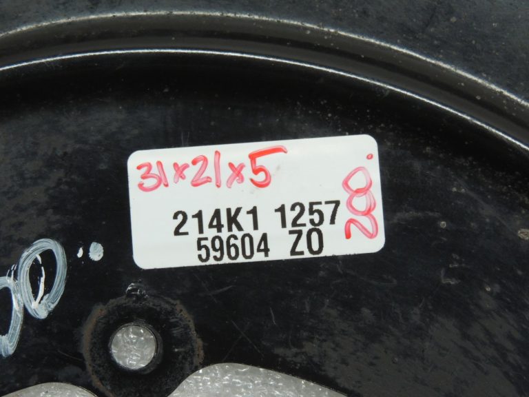 OEM DACIA Duster I (H79) 4×4 Putekļu vāks bremžu disks priekšējais labais 411504215R