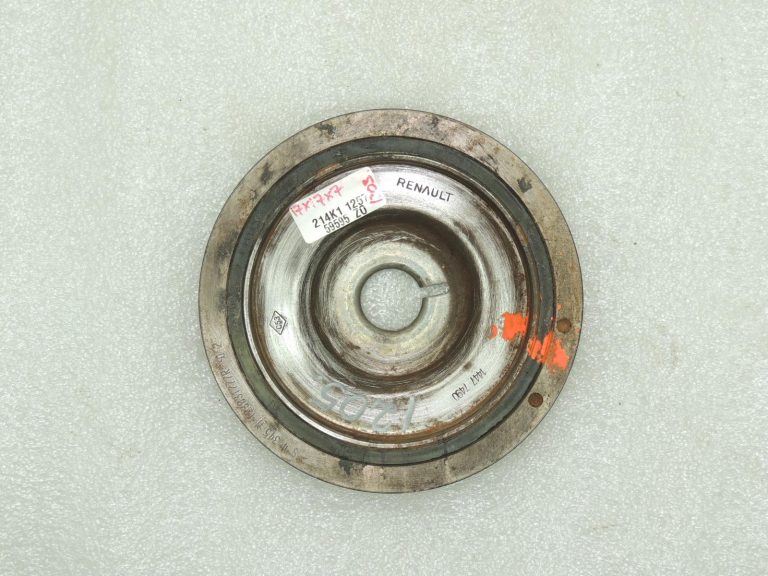 Renault Nissan Dacia 1.5 dCi kloķvārpstas skriemelis 123031777R OEM 123031777R