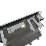 Oriģinālais BMW 5. sērijas F10 aizmugurējā labās daļas plaukta skaļruņa pārsegs melns 51469127920