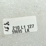 Oriģinālā BMW F20 F20 F21 F22 F22 F30 F31 F34 dīzeļdegvielas B47 izplūdes kolektora EGR caurule