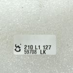 Oriģinālā BMW F20 F21 F21 F22 F22 F30 F31 F34 Dzinēja nodalījuma aizsarga kronšteinu komplekts 7241820