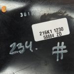 Vovlo S40 S80 Trešais bremžu lukturis 30764308