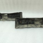 Mitsubishi Pajero V7 V6 Aizmugurējā dubļu atloka aizmugurējā kreisā labā MN117280 MN117279