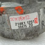 Renault Laguna III 2.0 dCi Vakuumsūknis Vakuumsūknis 146502440R, 146502018R