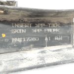 Mitsubishi Pajero V7 V6 Aizmugurējā dubļu atloka aizmugurējā kreisā labā MN117280 MN117279