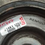 Renault Nissan Dacia 1.5 dCi kloķvārpstas skriemelis 123031777R OEM 123031777R
